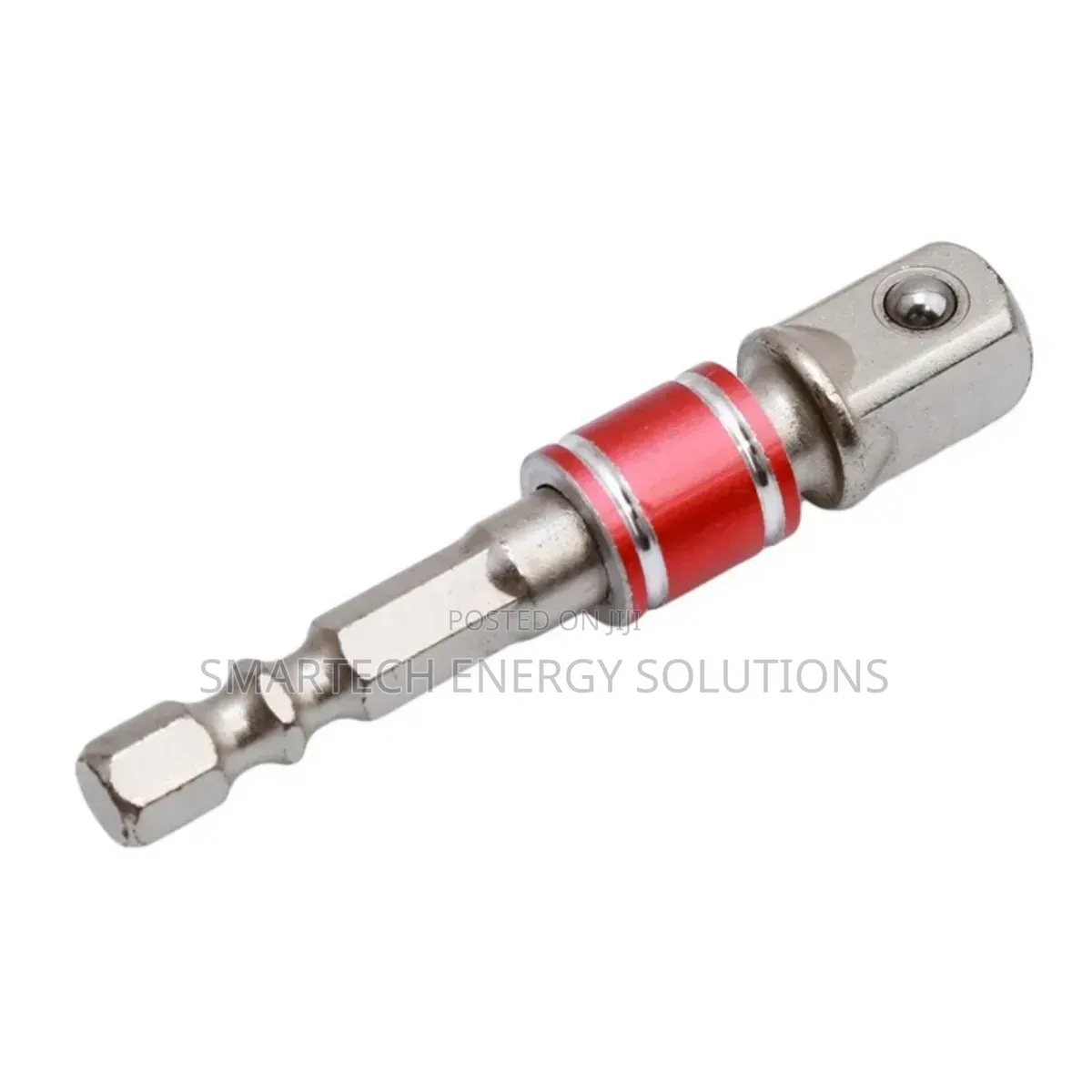 3 Pieces 1/4" 3/8" 1/2" Hex Shank Square Nut Driver Power Drill Bit