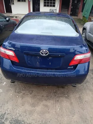 Toyota Camry 3.5 XLE 2008 Gray