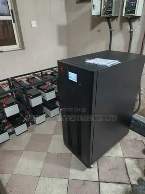Vil Industrial 3phase 40kva Industrial Online Ups