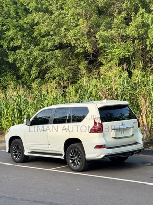 Lexus GX 460 Luxury 2018 Black