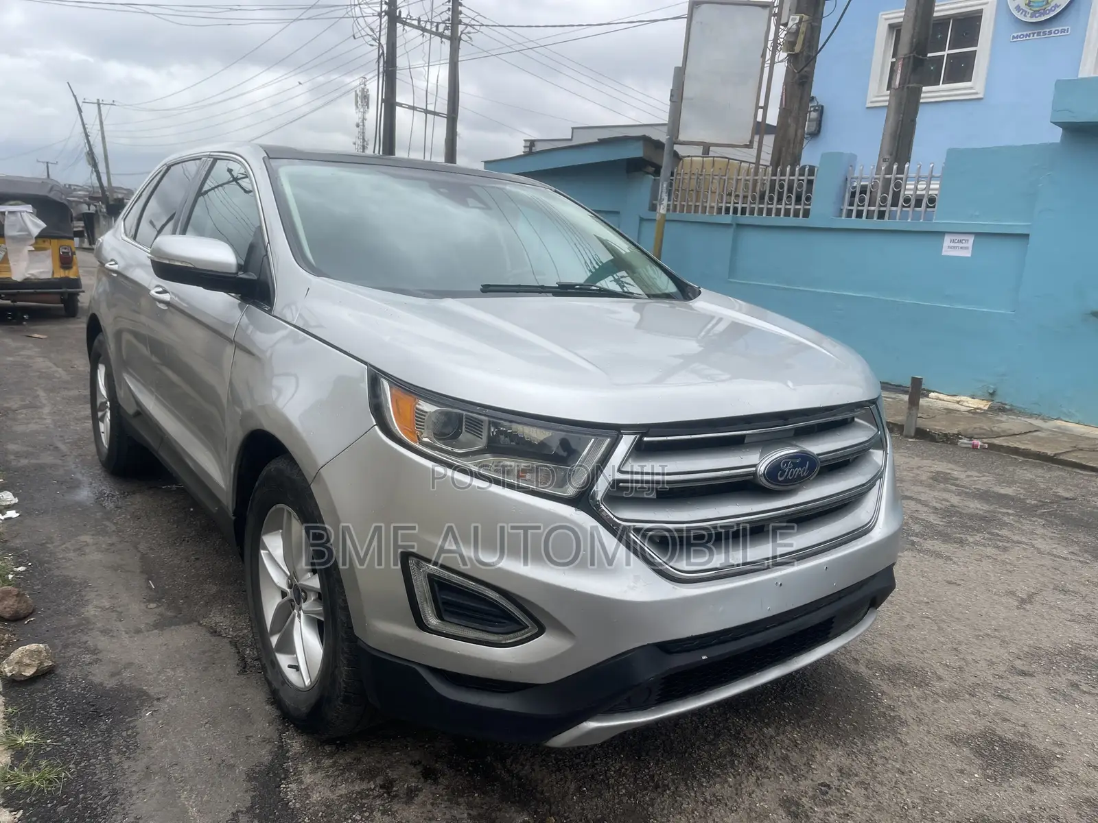 Ford Edge 2015 Silver