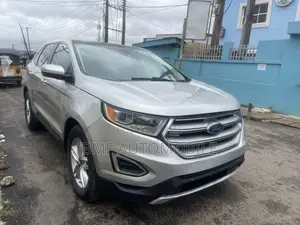 Ford Edge 2015 Silver