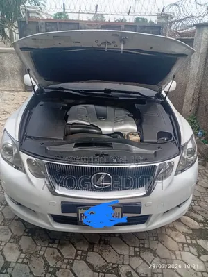 Lexus GS 2010 White