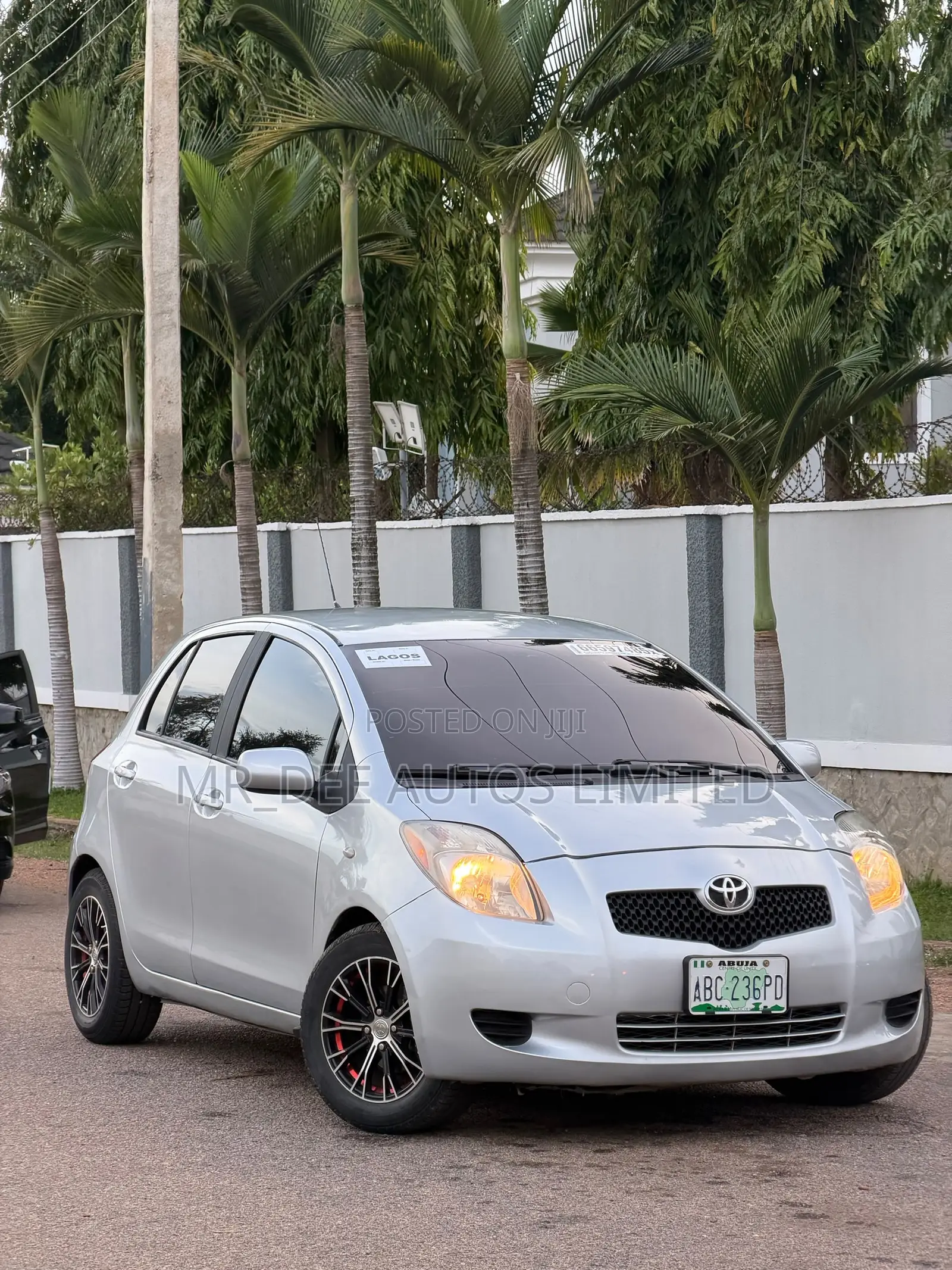 Toyota Yaris 2007 Silver