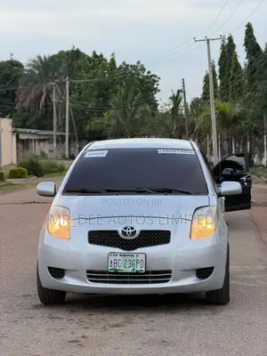 Toyota Yaris 2007 Silver
