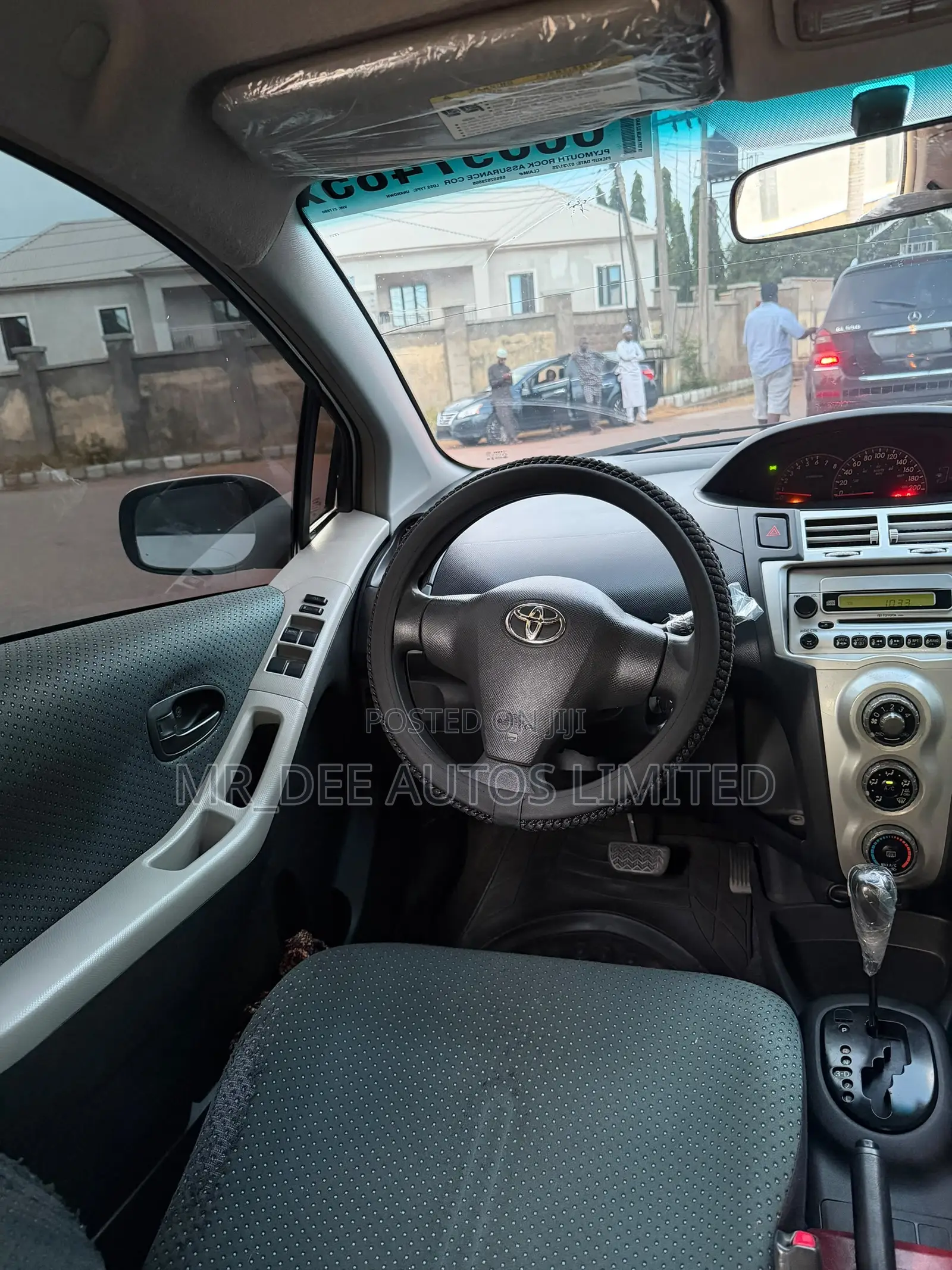 Toyota Yaris 2007 Silver