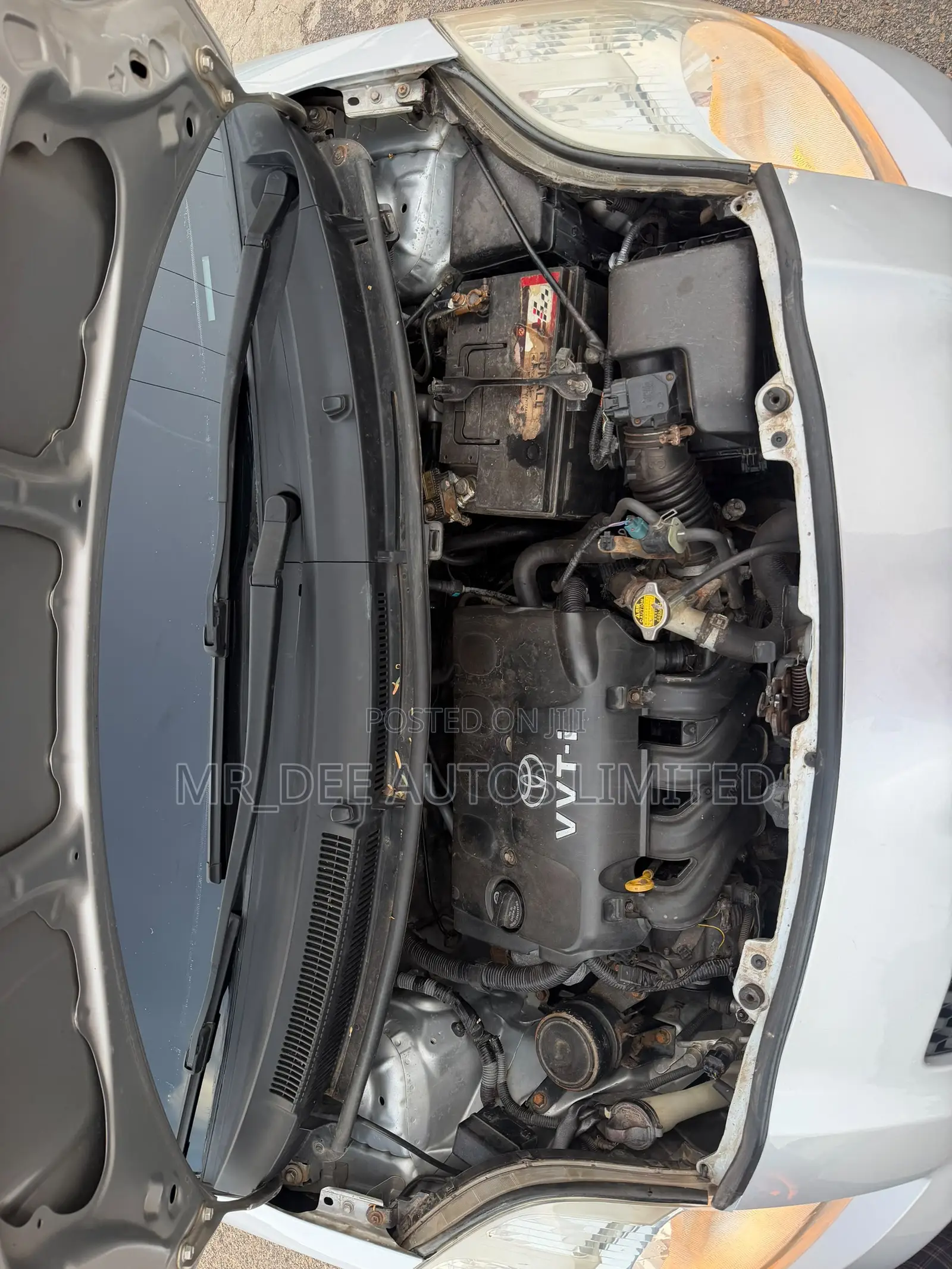 Toyota Yaris 2007 Silver