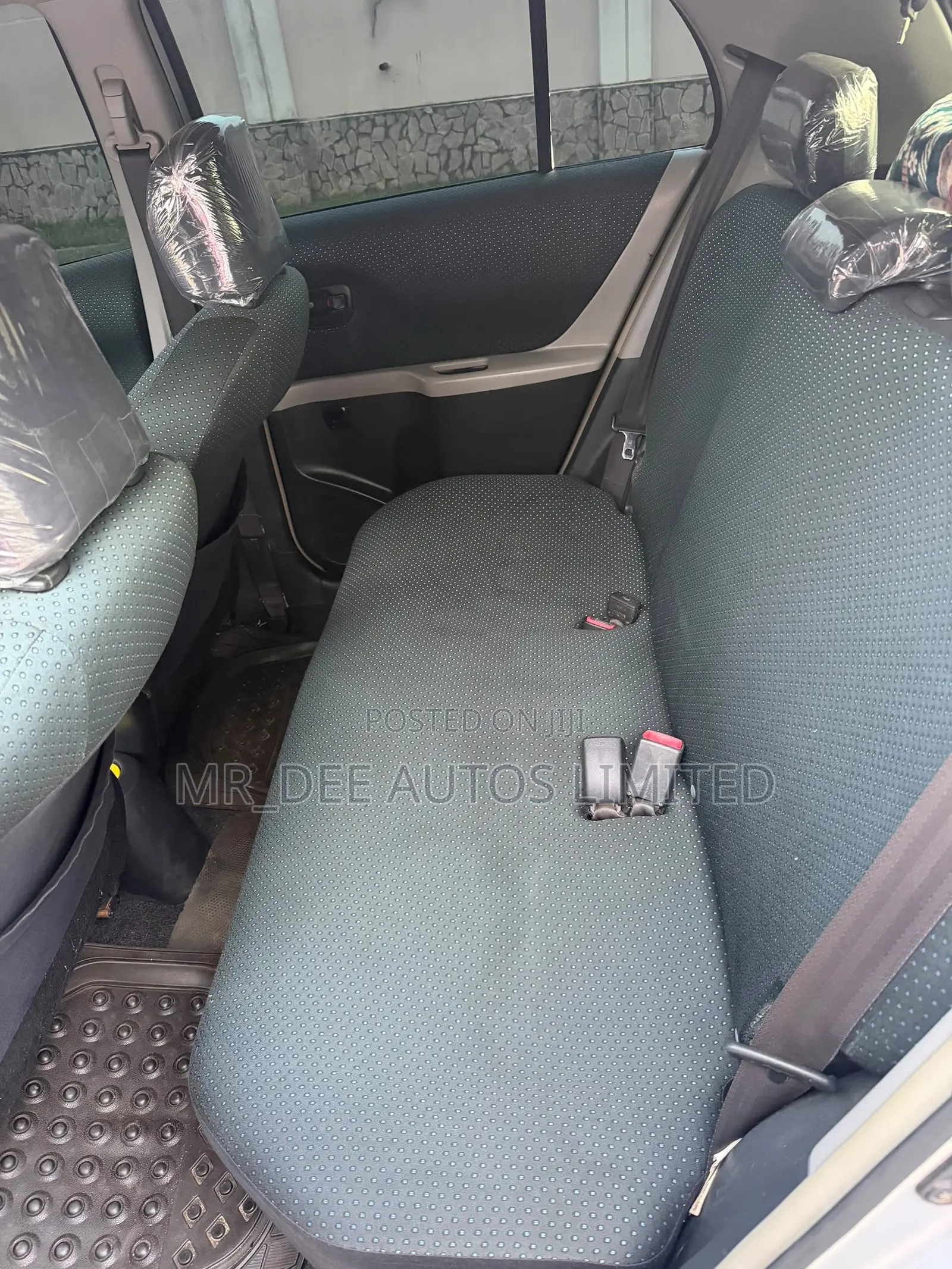 Toyota Yaris 2007 Silver