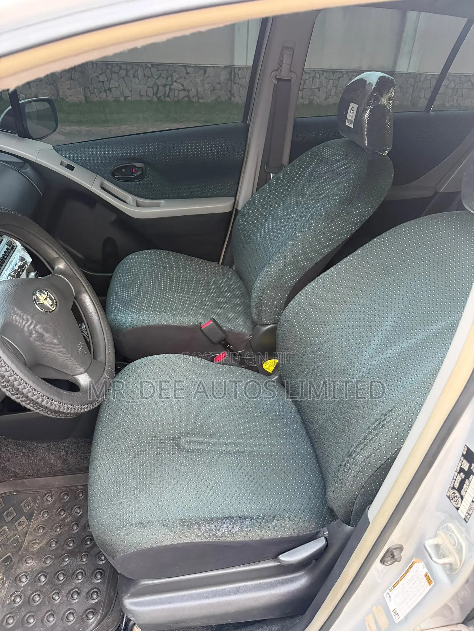 Toyota Yaris 2007 Silver
