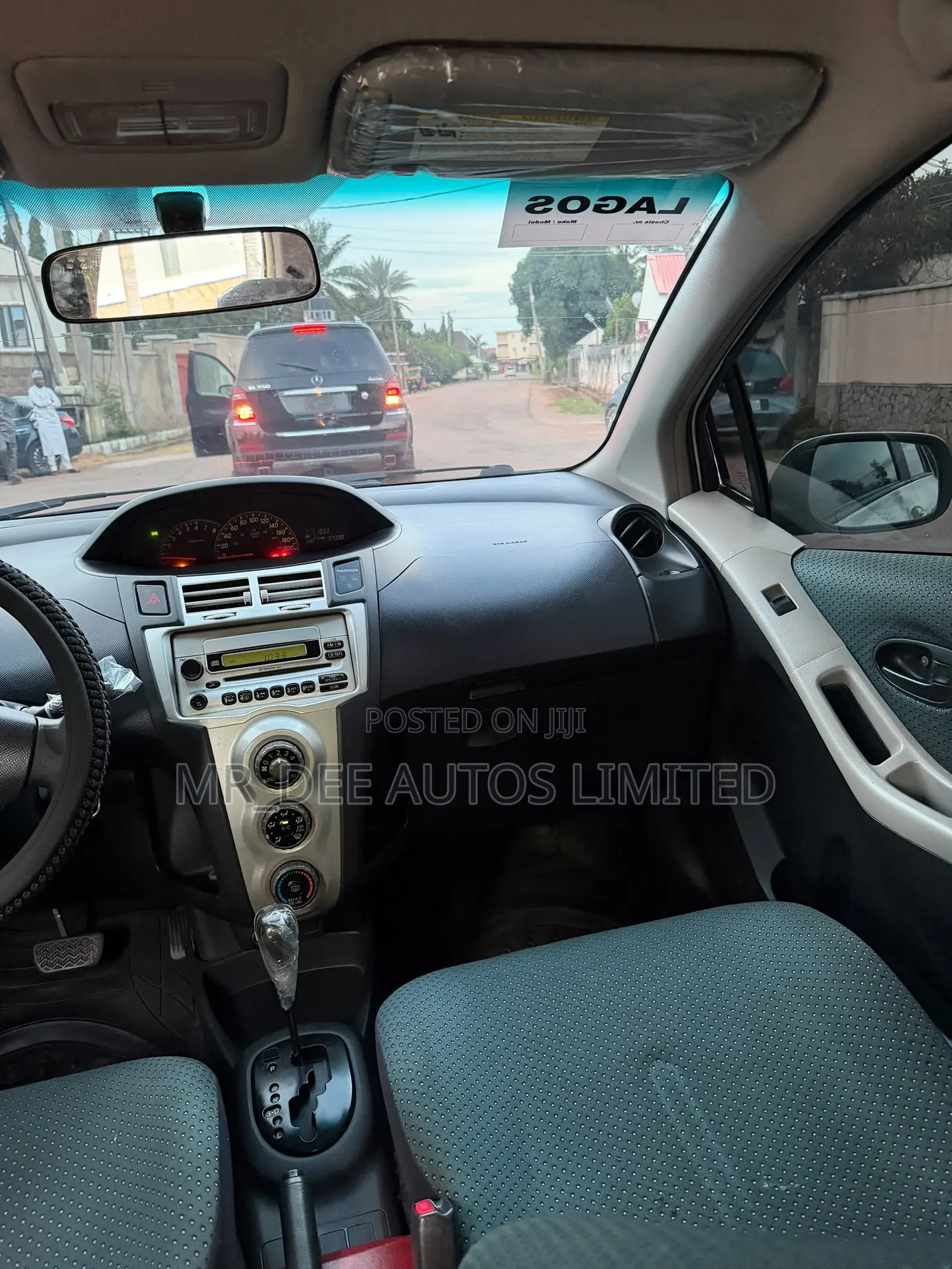 Toyota Yaris 2007 Silver