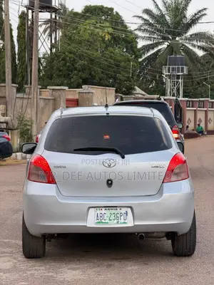 Toyota Yaris 2007 Silver
