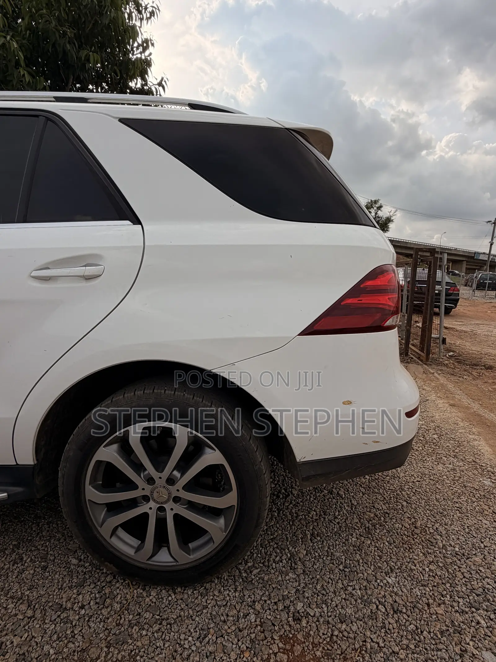 Mercedes-Benz GLE-Class 2018 White