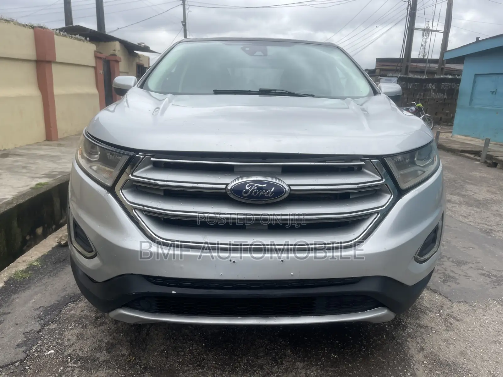Ford Edge 2015 Silver