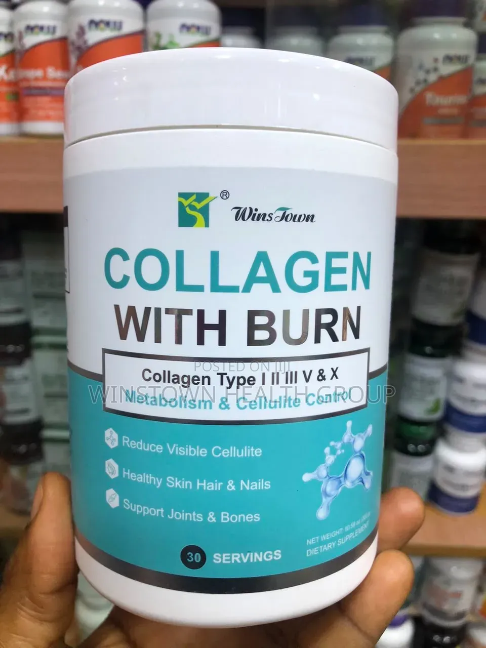 Collagen With Burn Powder