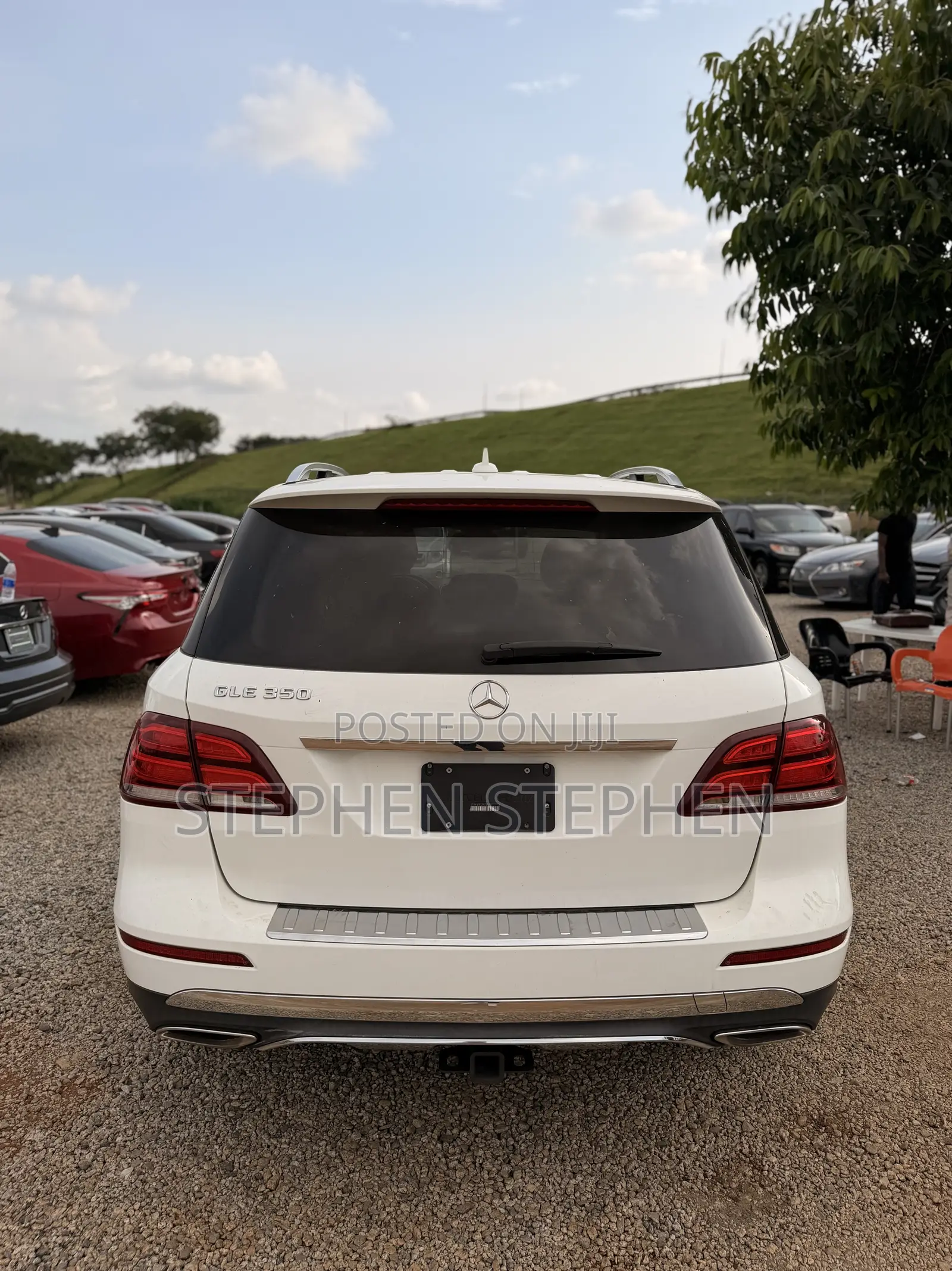 Mercedes-Benz GLE-Class 2018 White