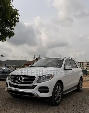 Mercedes-Benz GLE-Class 2018 White