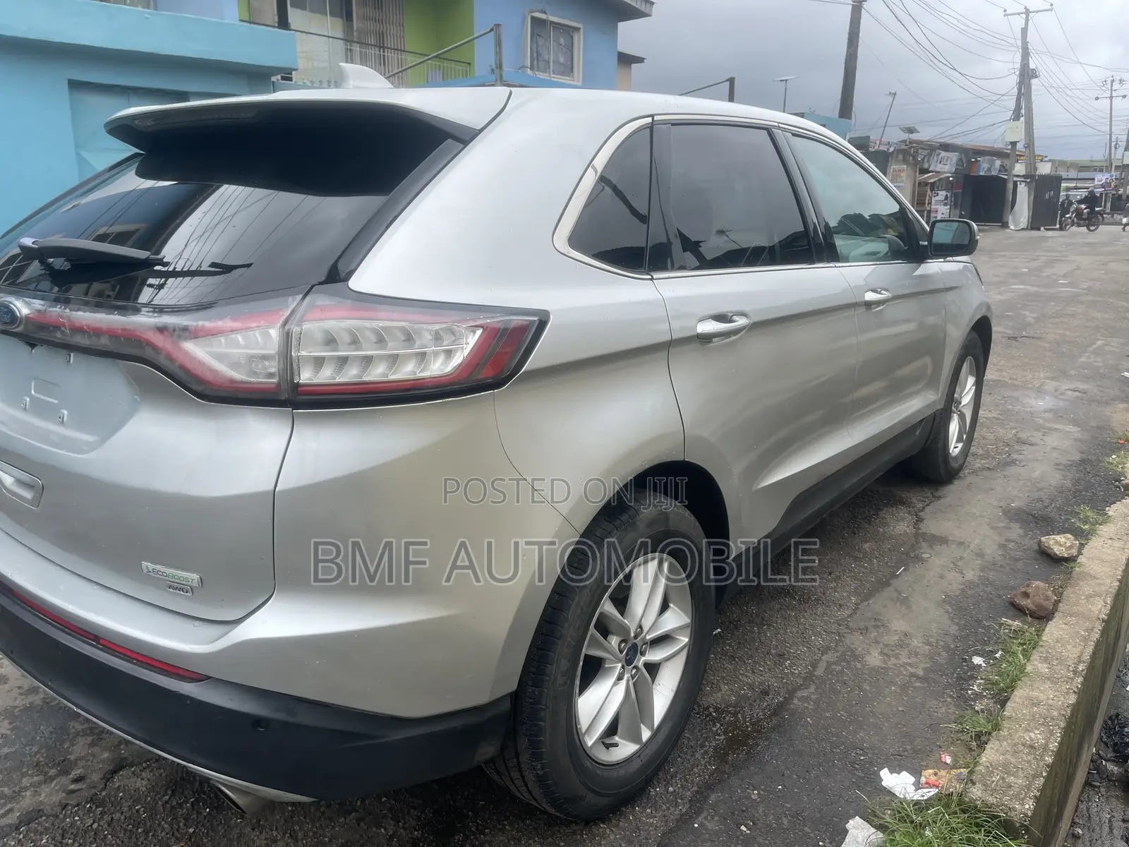 Ford Edge 2015 Silver