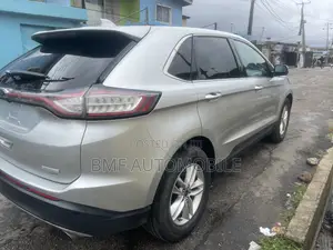 Ford Edge 2015 Silver