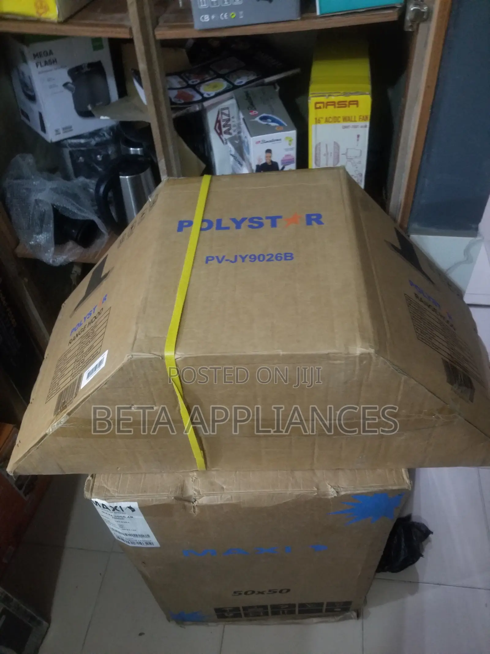 Polystar High Performance Cooker Hood