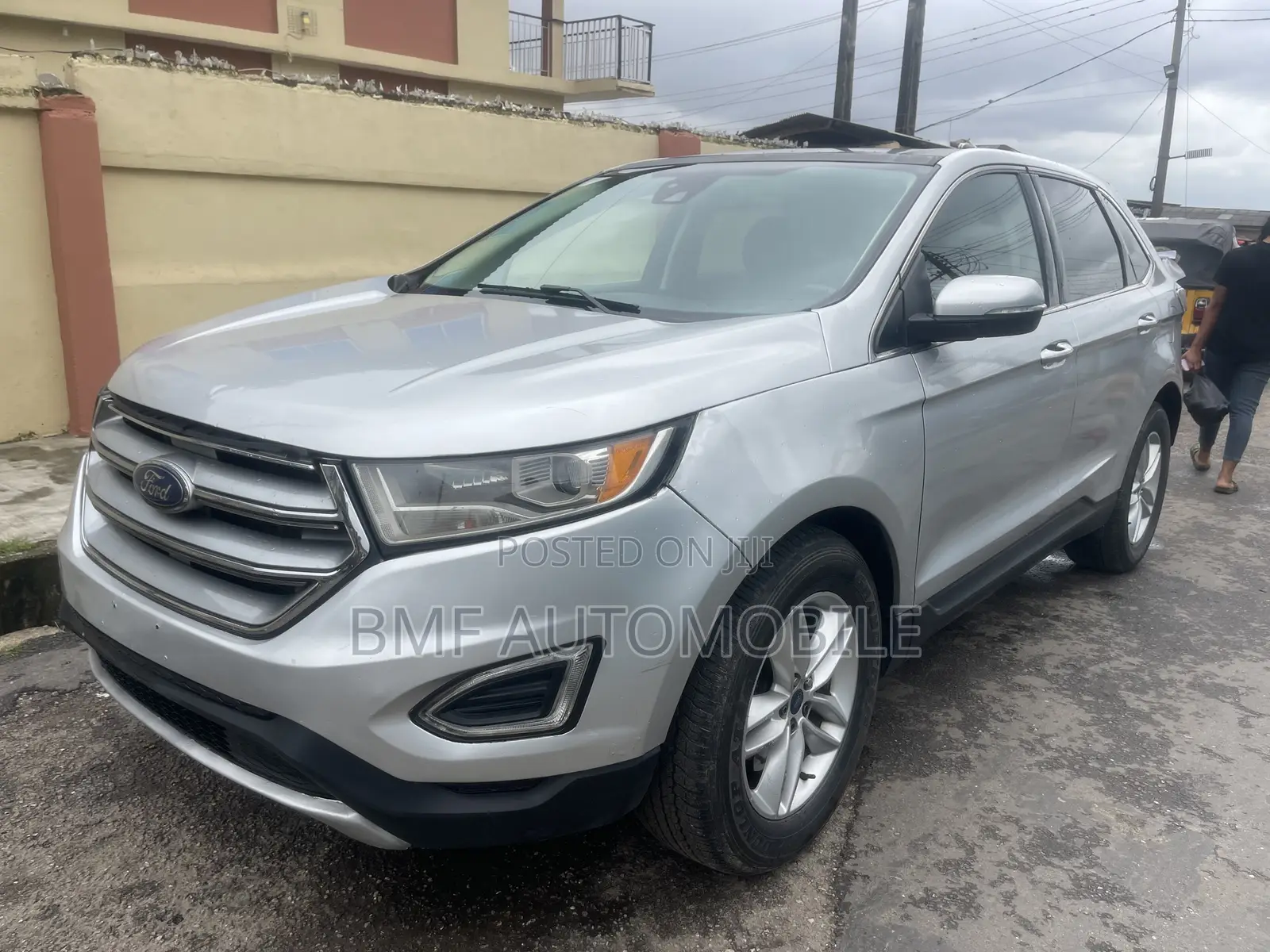 Ford Edge 2015 Silver