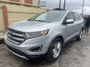Ford Edge 2015 Silver