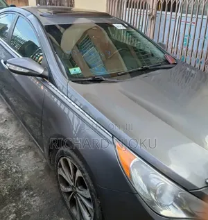 Hyundai Sonata 2013 Blue