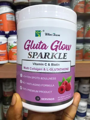 Gluta Glow Sparkle Powder