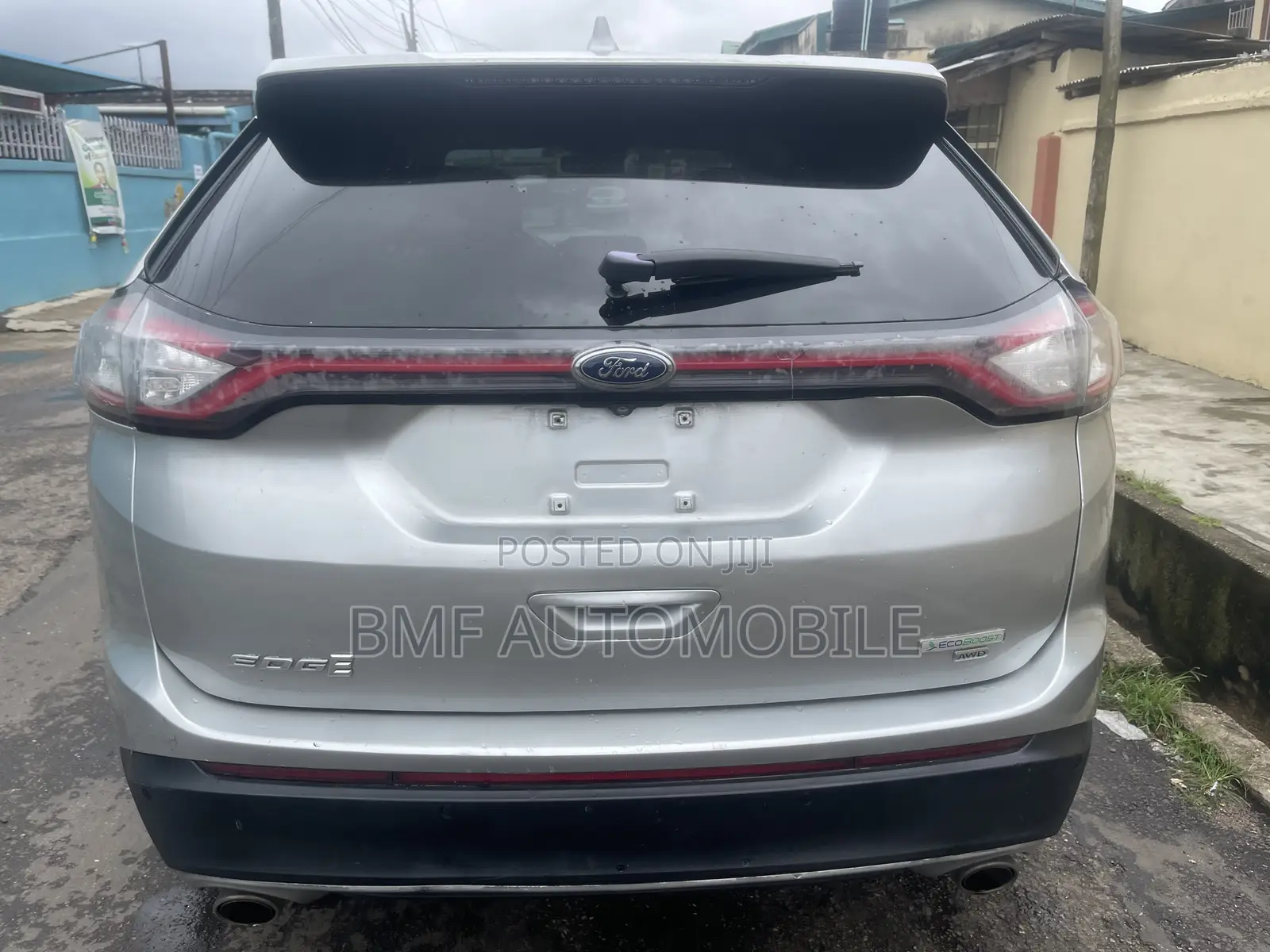 Ford Edge 2015 Silver
