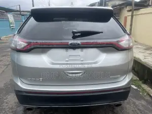 Ford Edge 2015 Silver