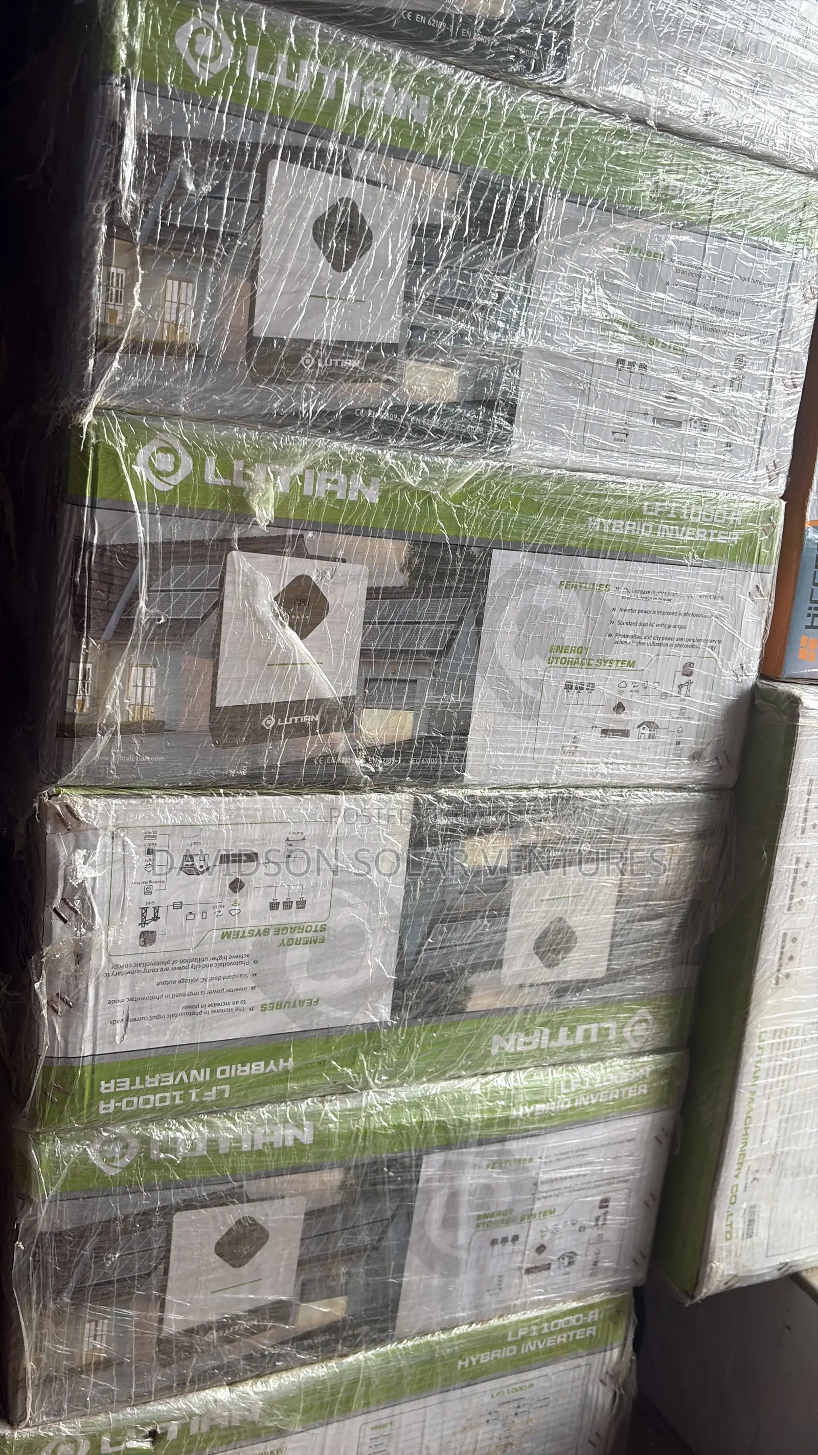 48v 11kva Lutian Hybrid Solar Inverter
