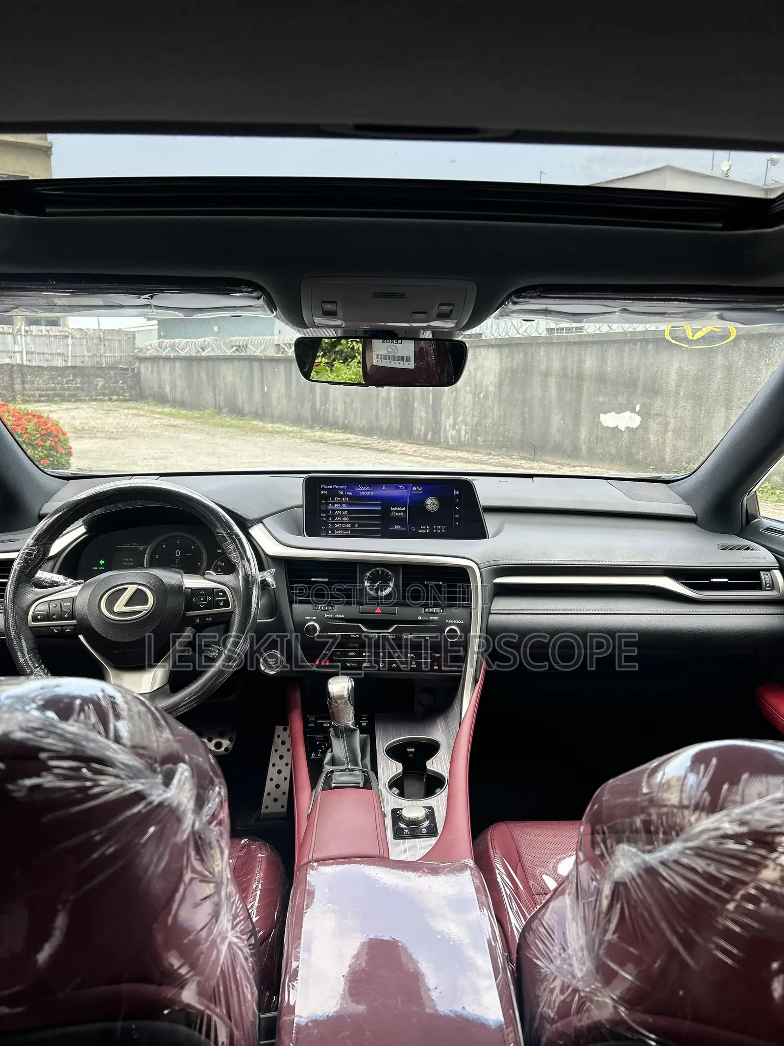 Lexus RX 2018 Gray