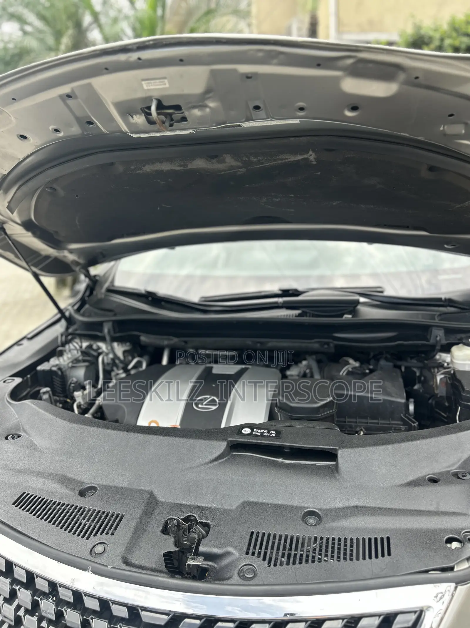 Lexus RX 2018 Gray