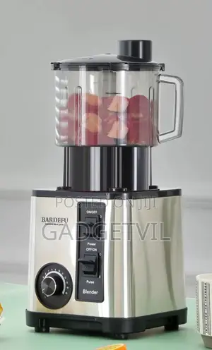 8 in 1 4L Stainless Steel Food Processing Blender