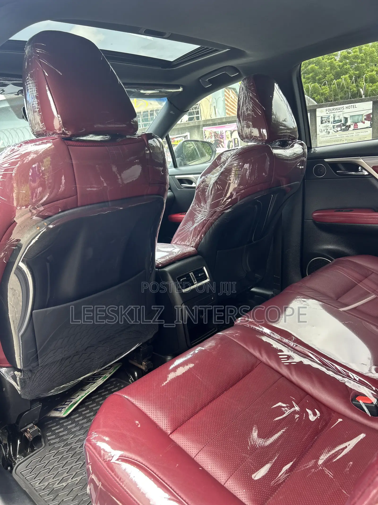 Lexus RX 2018 Gray