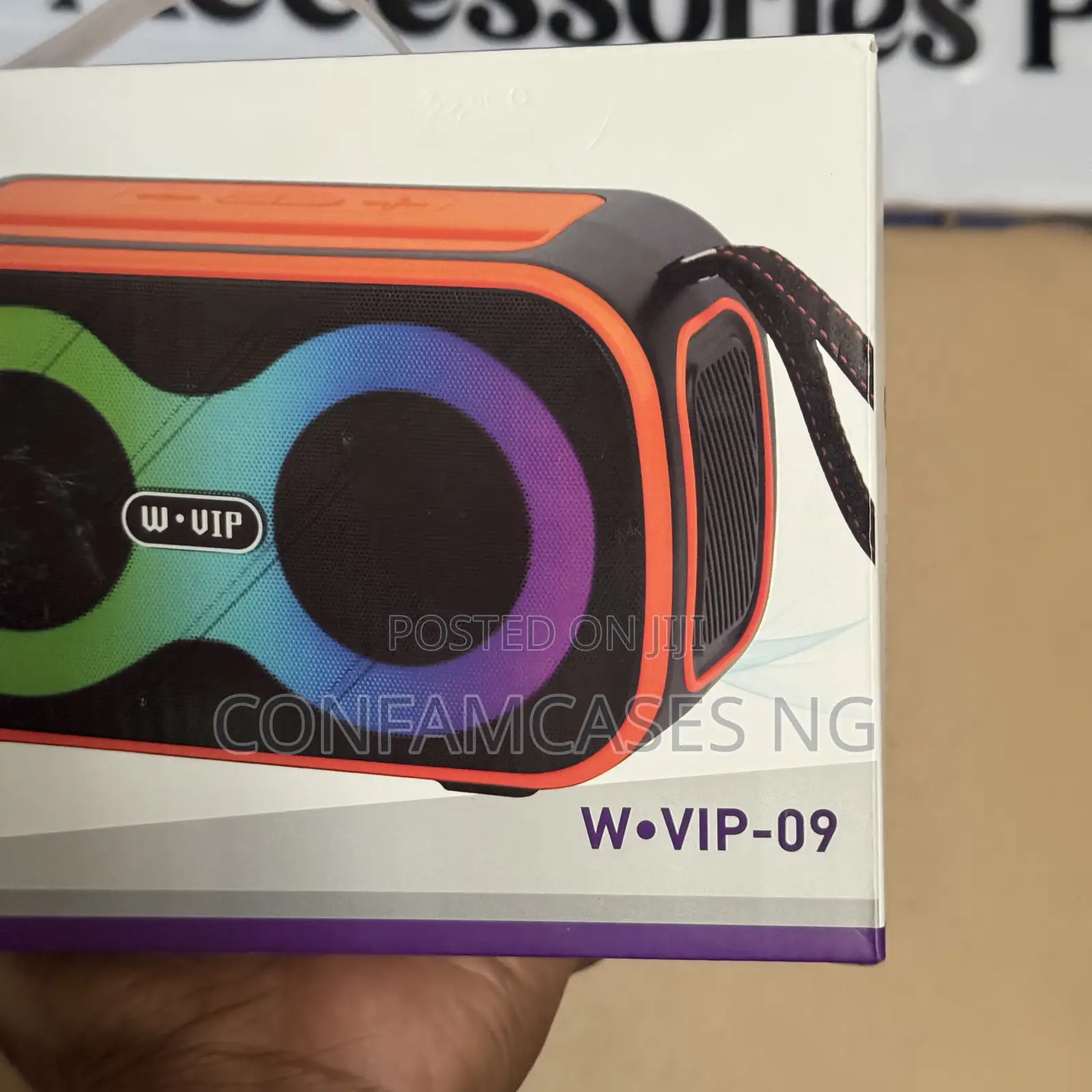 W VIP 09 Wireless Bluetooth Speaker