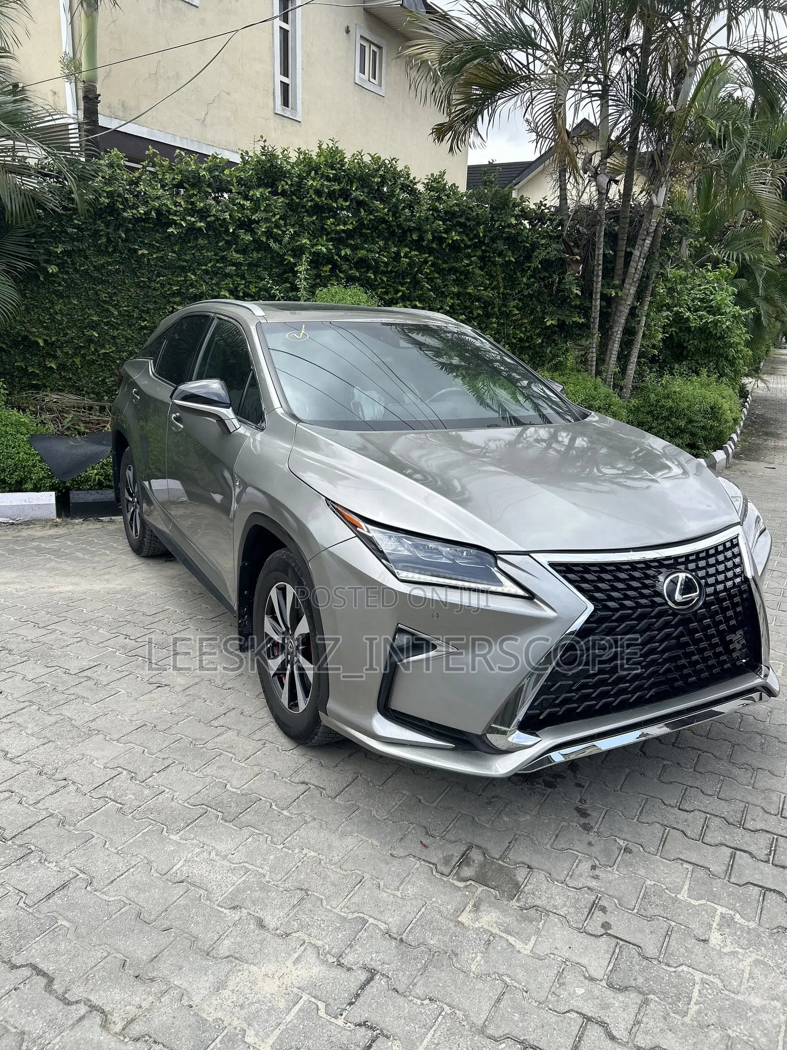 Lexus RX 2018 Gray