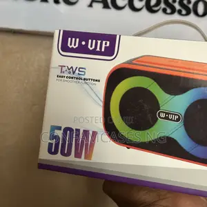 W VIP 09 Wireless Bluetooth Speaker