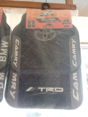 Direct and Original Toyota Camry Floor Mat