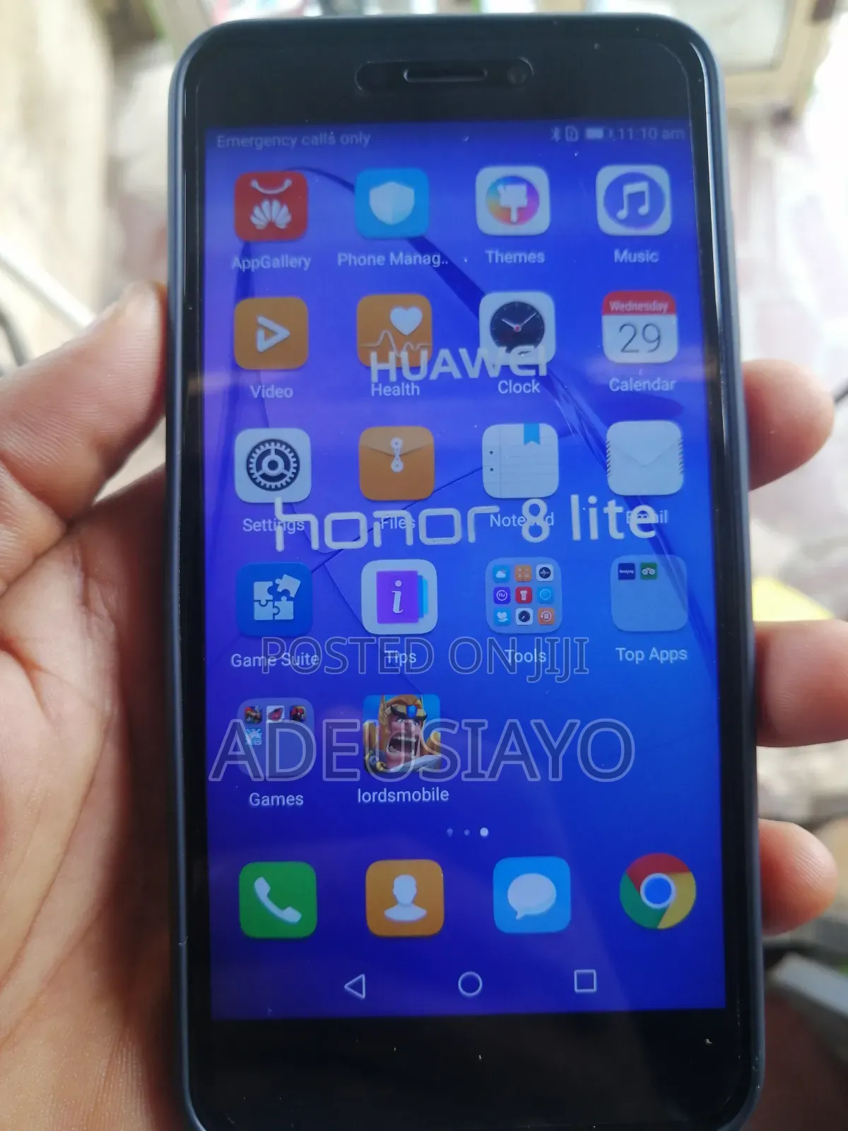 Huawei Honor 8 64 GB Black