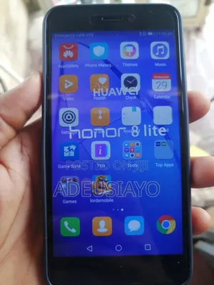 Huawei Honor 8 64 GB Black