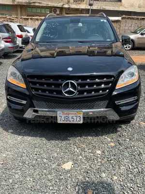 Mercedes-Benz M Class ML 350 BlueTEC 4Matic 2012 Black
