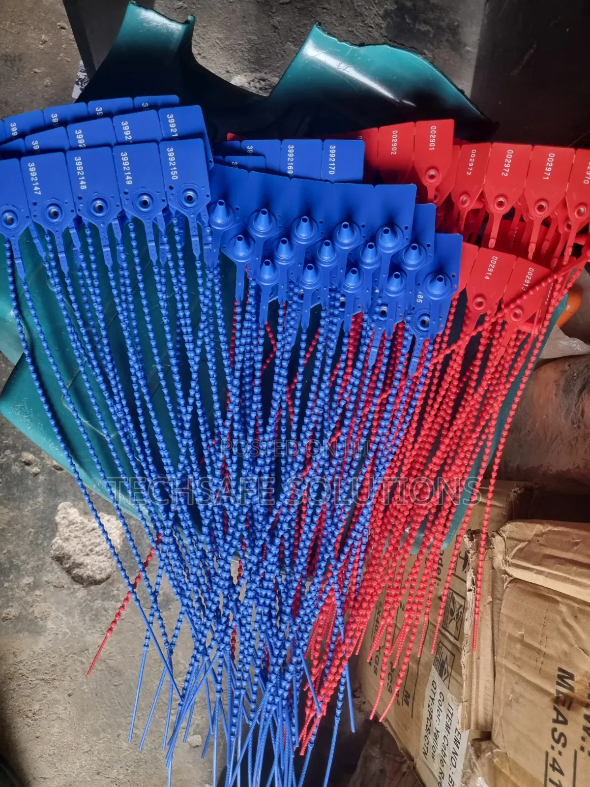 Plastic Security Seals