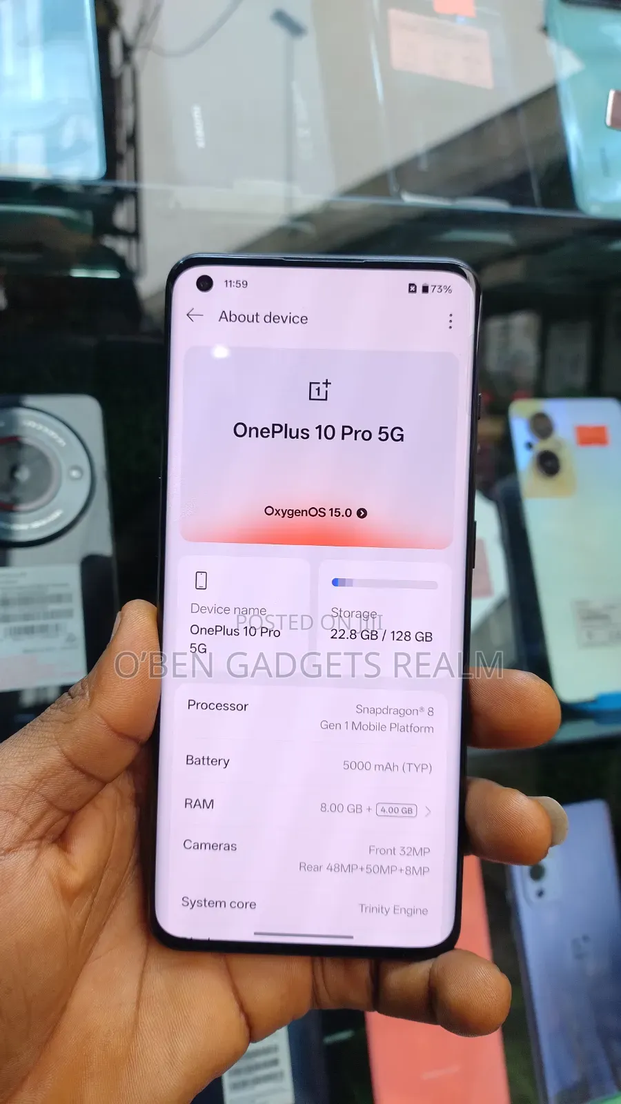 OnePlus 10 Pro 128 GB Black