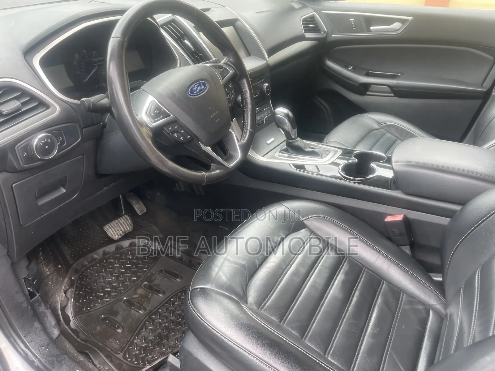 Ford Edge 2015 Silver