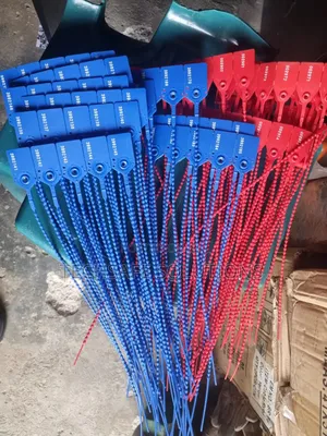 Plastic Security Seals