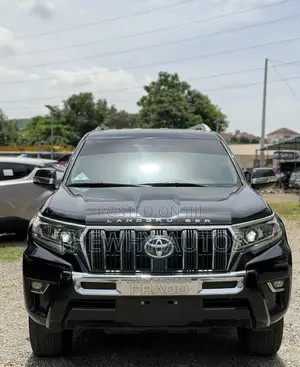 New Toyota Land Cruiser Prado 2.7 2023 Black