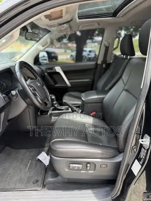 New Toyota Land Cruiser Prado 2.7 2023 Black