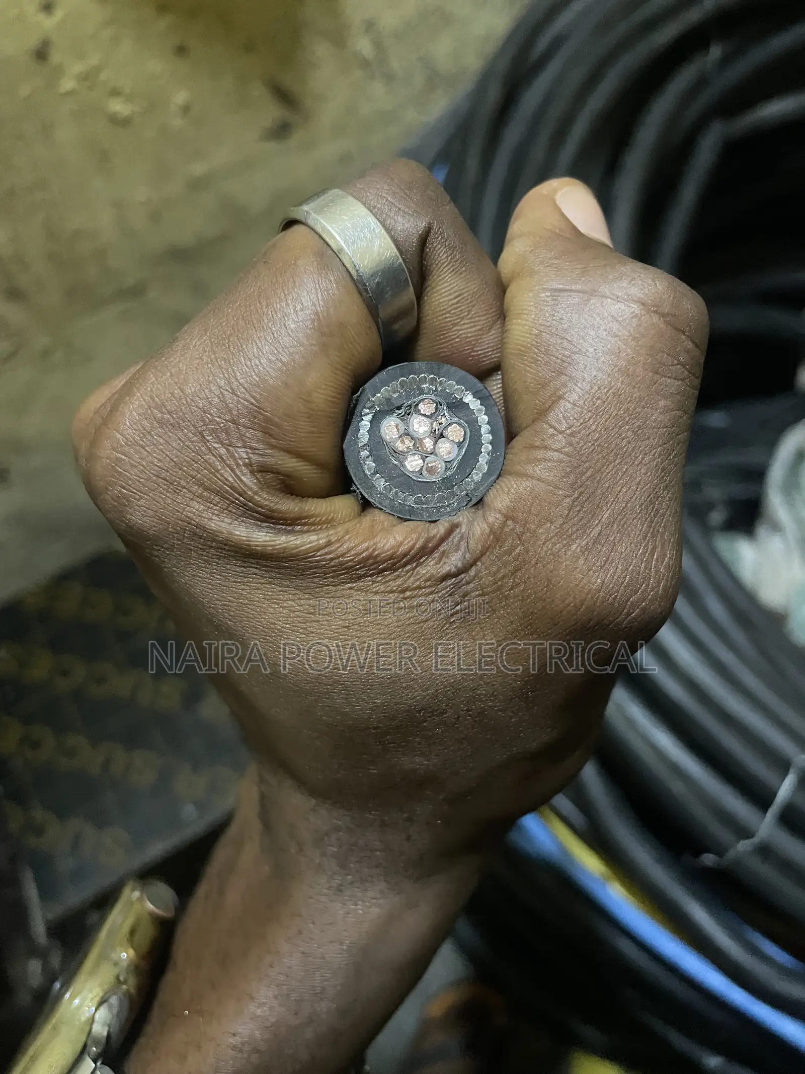 2.5mm 4per Armored Cable