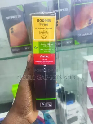 New Infinix Smart 20 128 GB Black