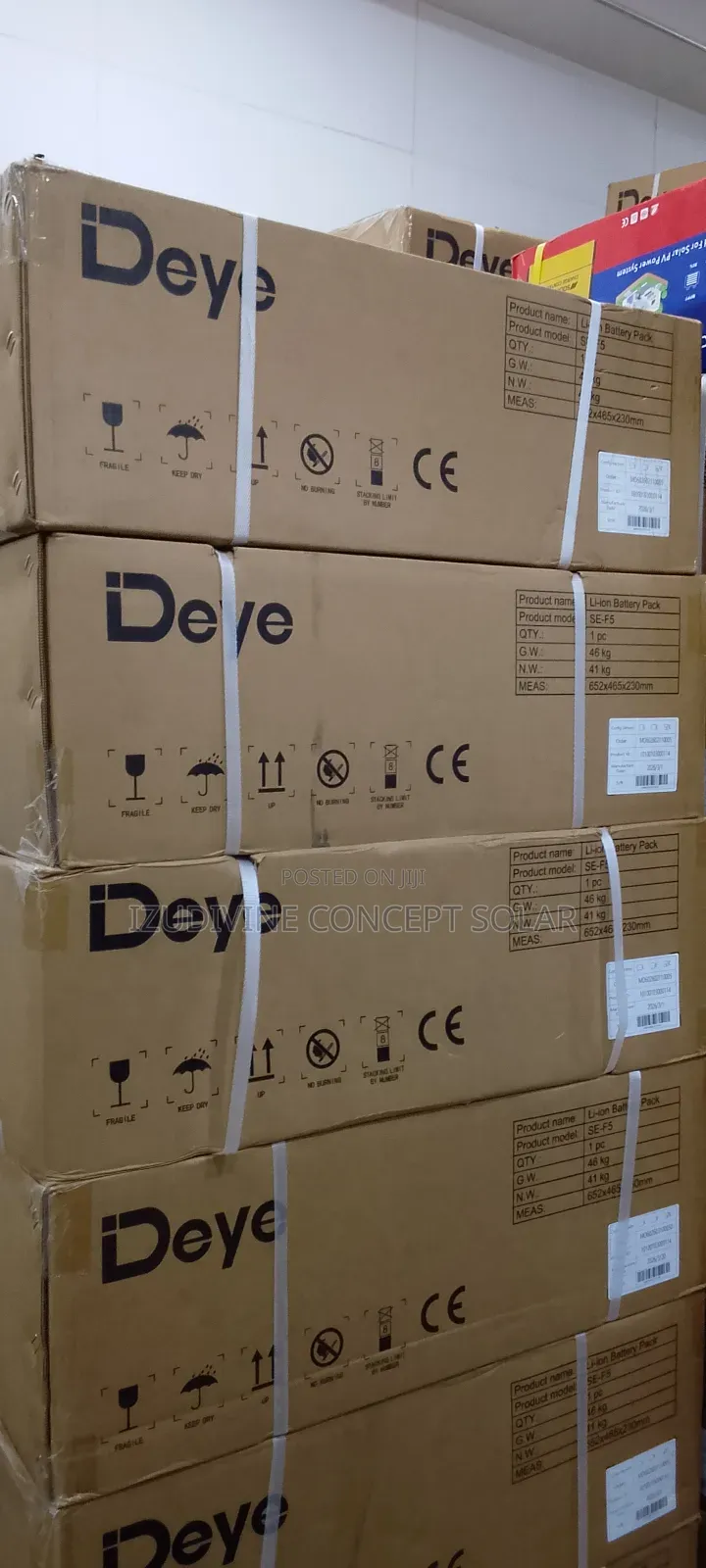 5kwh 51.2v Deye Lithium Battery